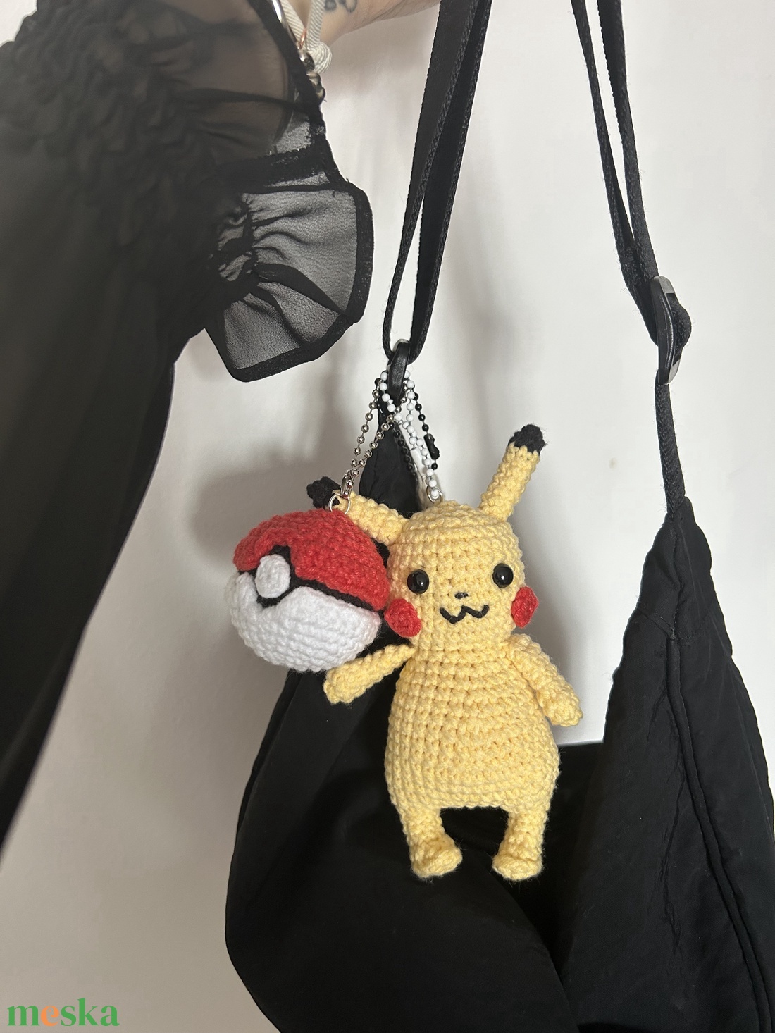 Horgolt Pikachu amigurumi figura kézzel készült, saját tervezés, 100% pamut - játék & sport - plüssállat & játékfigura - más figura - Meska.hu Horgolt Pikachu amigurumi figura kézzel készült, saját tervezés, 100% pamut - játék & sport - plüssállat & játékfigura - más figura - Meska.hu
