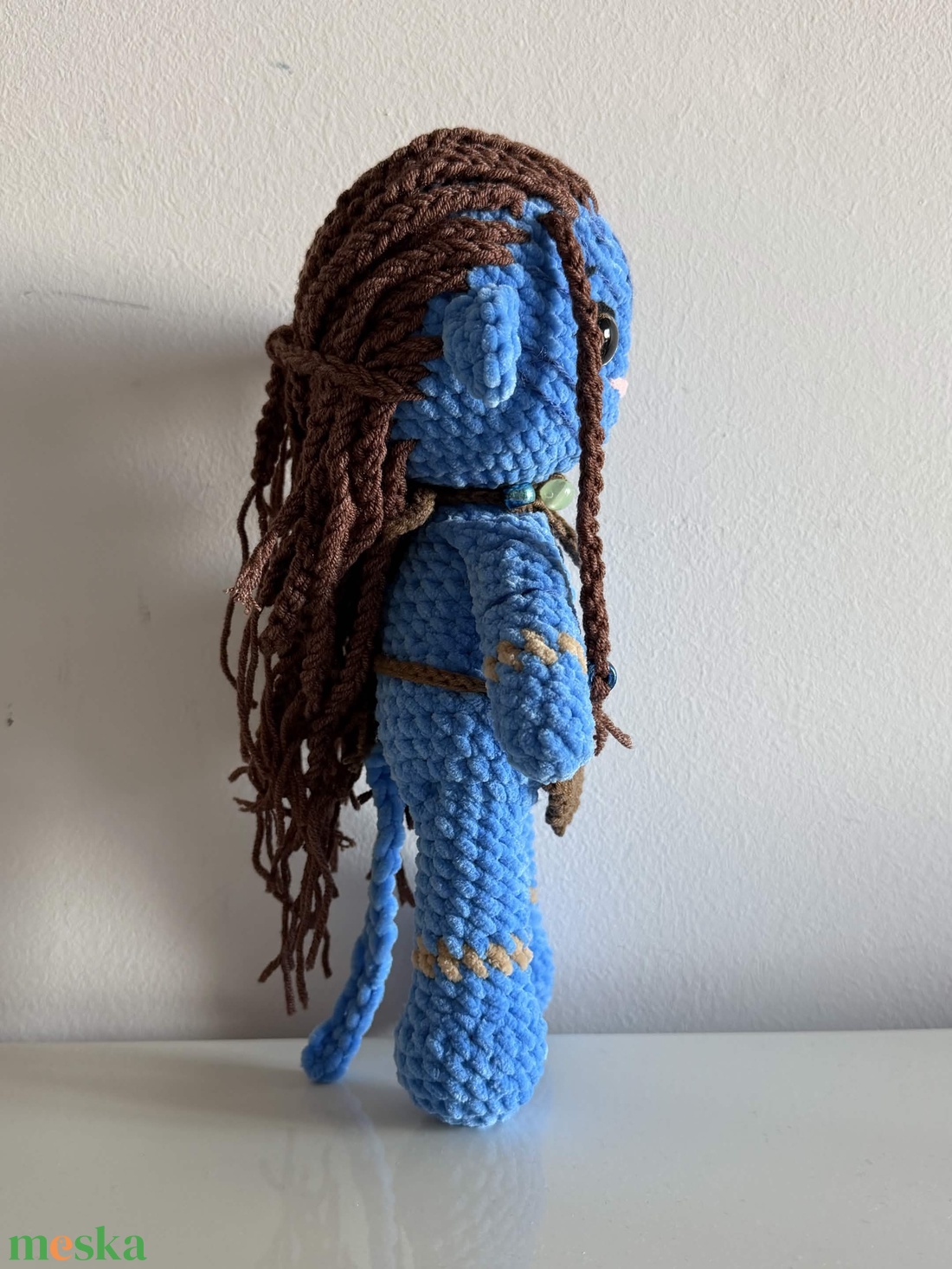 Avatar Neytiri horgolt figura - 28 cm  - játék & sport - plüssállat & játékfigura - más figura - Meska.hu