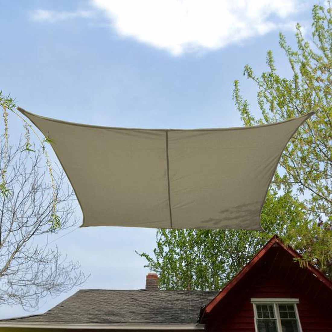 Drapp Négyzet Napvitorla -  - Meska.hu