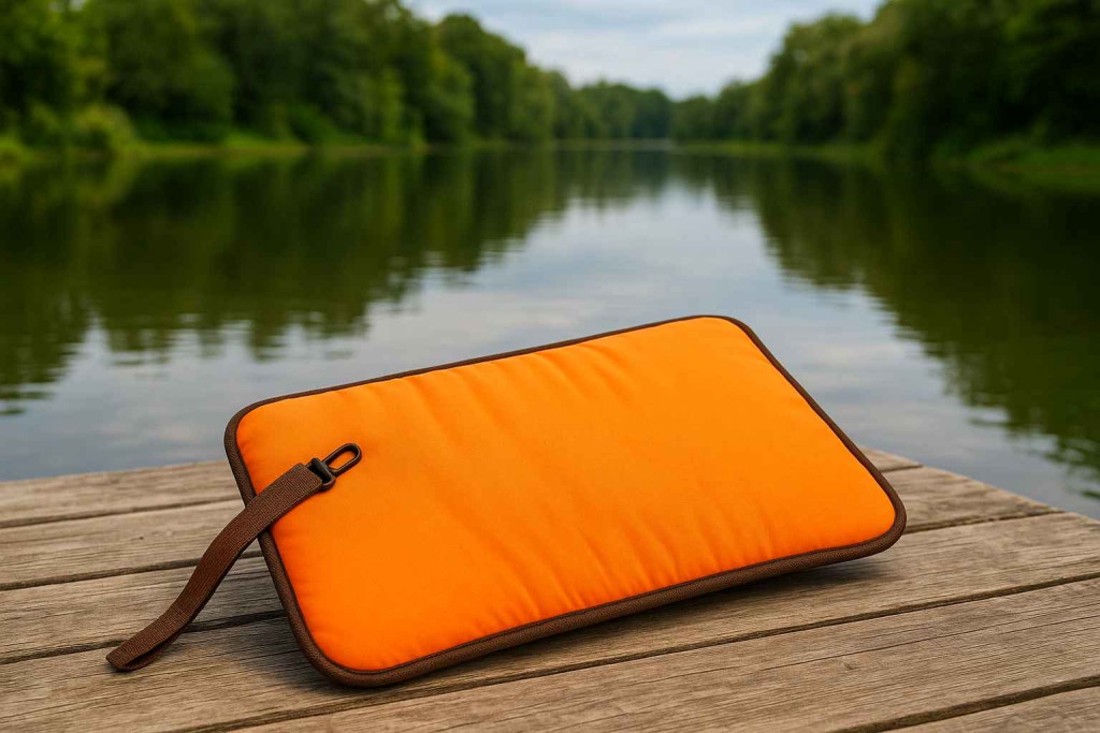 Horgász űlőpárna - játék & sport - sport és kikapcsolódás - vizi sportok - Meska.hu