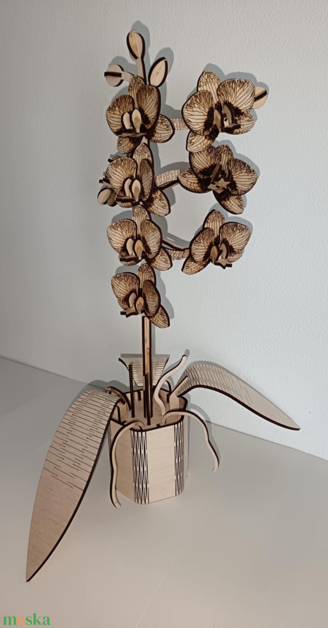 Fa orchidea - otthon & életmód - dekoráció - virágdísz és tartó - csokor & virágdísz - Meska.hu Fa orchidea - otthon & életmód - dekoráció - virágdísz és tartó - csokor & virágdísz - Meska.hu