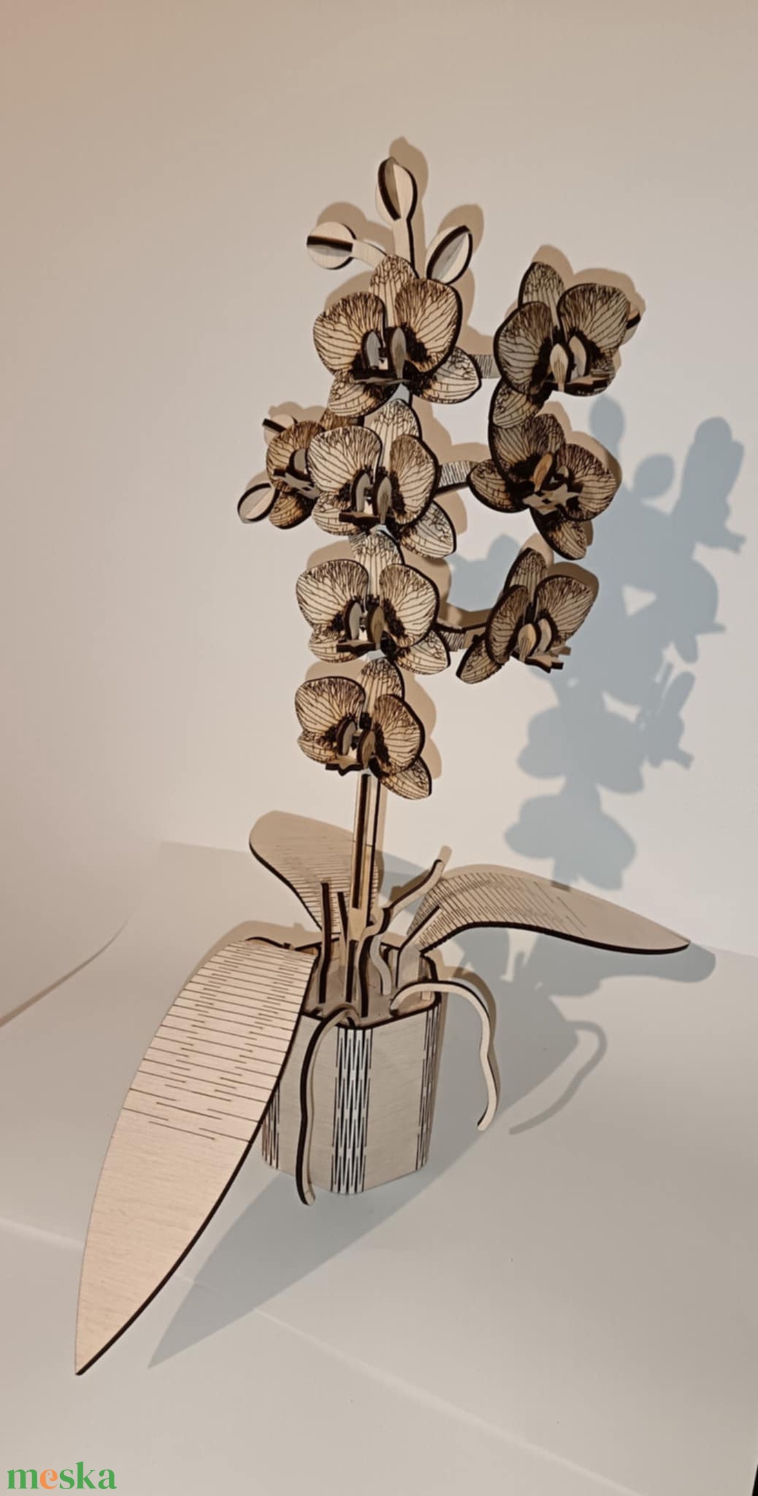 Fa orchidea - otthon & életmód - dekoráció - virágdísz és tartó - csokor & virágdísz - Meska.hu Fa orchidea - otthon & életmód - dekoráció - virágdísz és tartó - csokor & virágdísz - Meska.hu