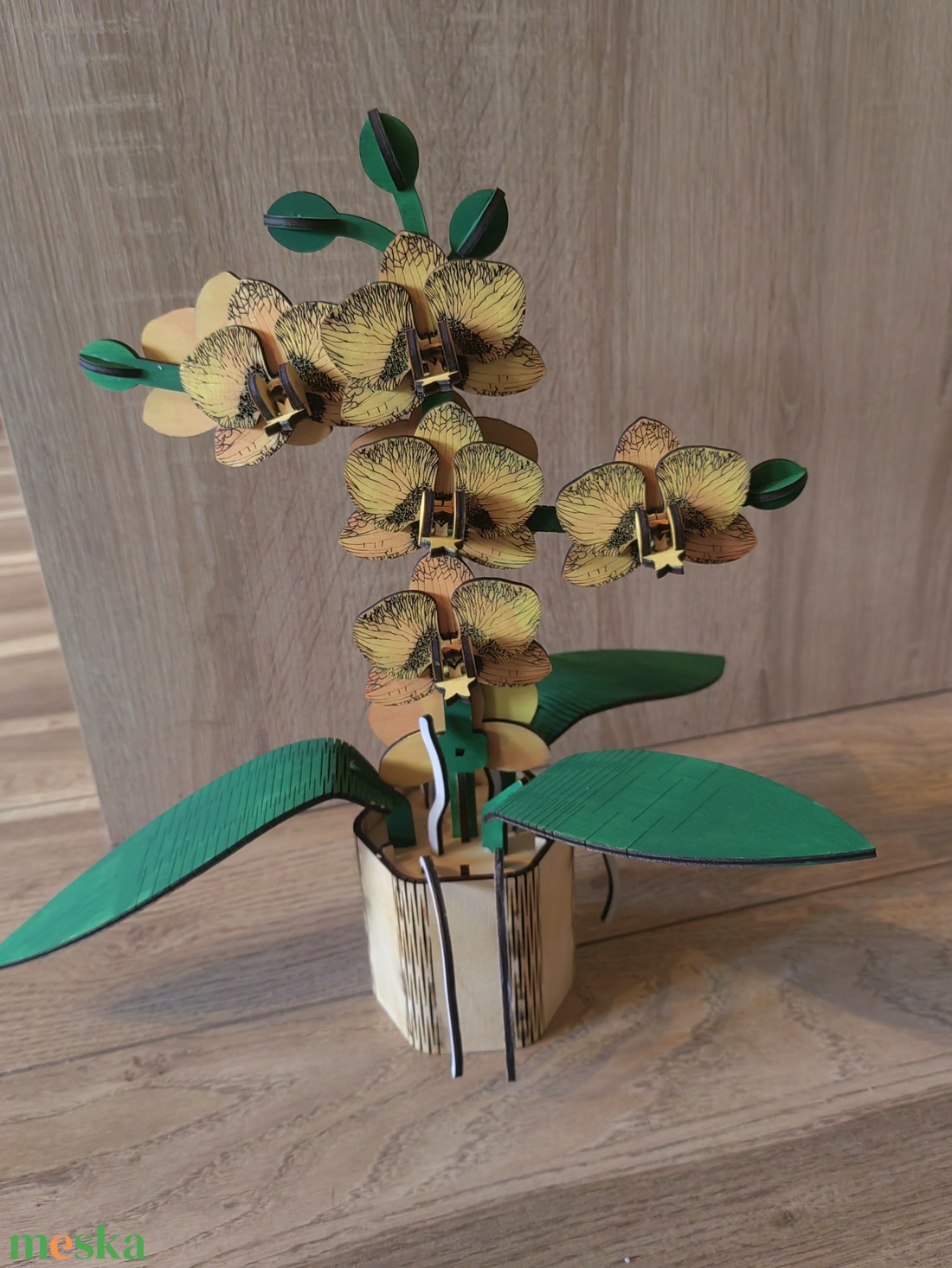 Fa orchidea, festett - otthon & életmód - dekoráció - virágdísz és tartó - csokor & virágdísz - Meska.hu Fa orchidea, festett - otthon & életmód - dekoráció - virágdísz és tartó - csokor & virágdísz - Meska.hu