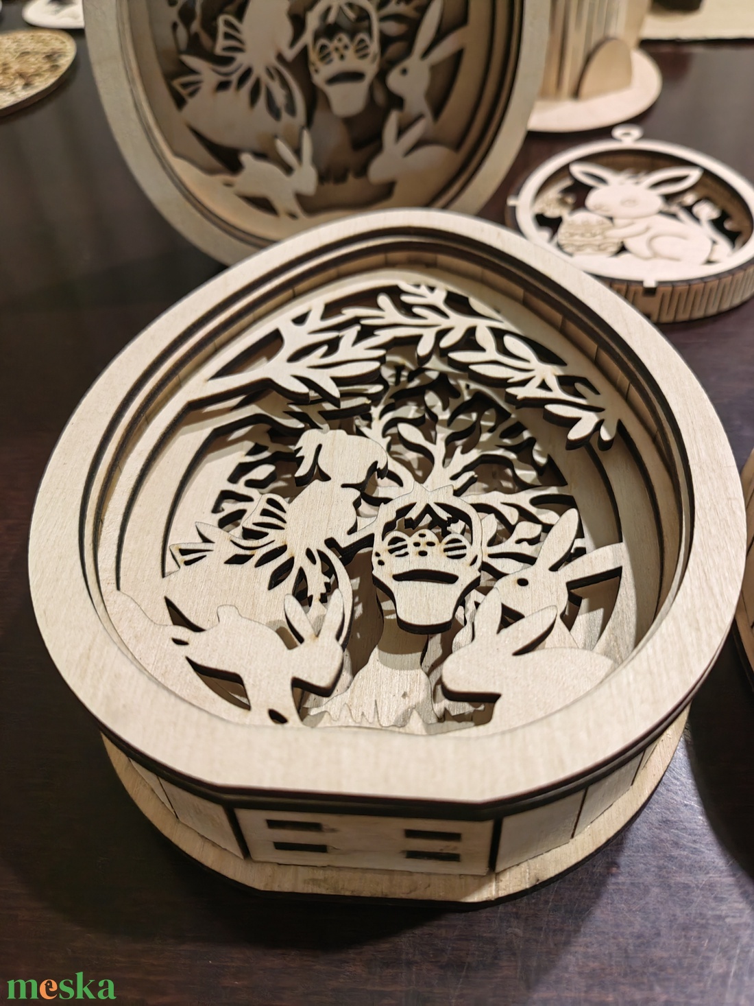 3D fa húsvéti tojás - otthon & életmód - dekoráció - asztal és polc dekoráció - asztaldísz - Meska.hu 3D fa húsvéti tojás - otthon & életmód - dekoráció - asztal és polc dekoráció - asztaldísz - Meska.hu
