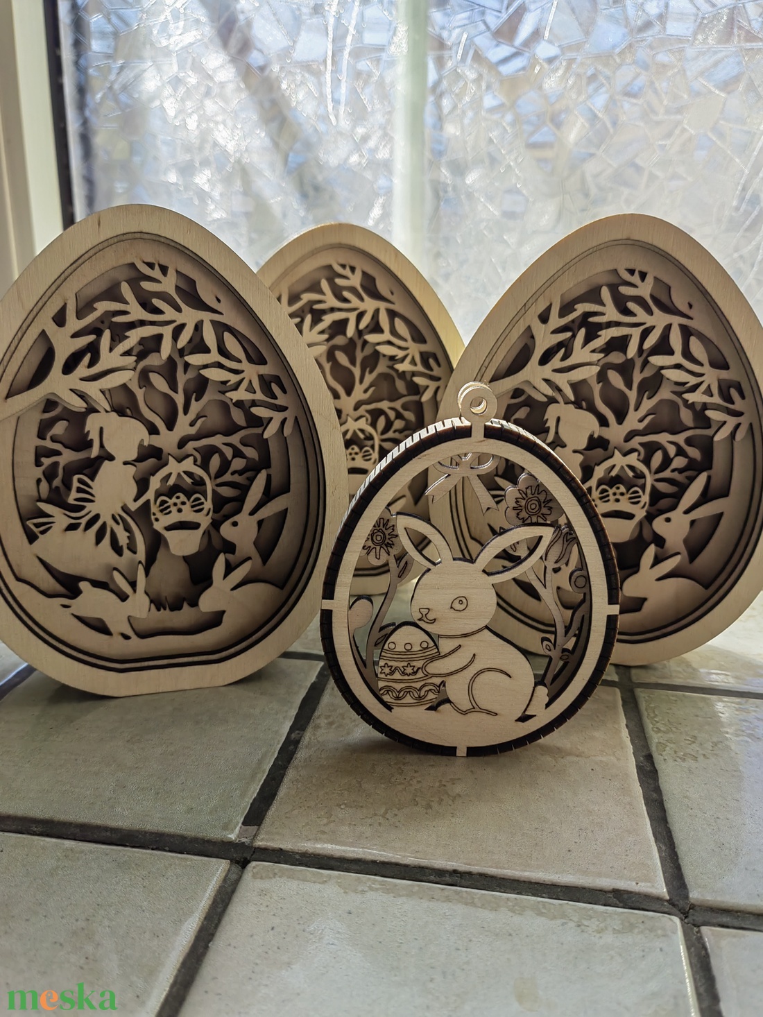 3D fa húsvéti tojás - otthon & életmód - dekoráció - asztal és polc dekoráció - asztaldísz - Meska.hu 3D fa húsvéti tojás - otthon & életmód - dekoráció - asztal és polc dekoráció - asztaldísz - Meska.hu