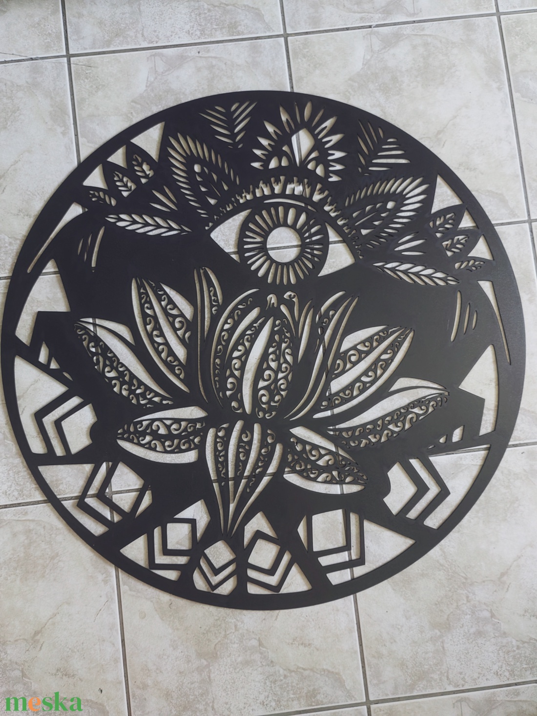Mandala falidísz - otthon & életmód - dekoráció - fali és függő dekoráció - falra akasztható dekor - Meska.hu Mandala falidísz - otthon & életmód - dekoráció - fali és függő dekoráció - falra akasztható dekor - Meska.hu