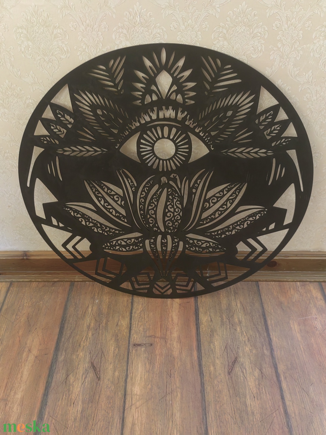Mandala falidísz - otthon & életmód - dekoráció - fali és függő dekoráció - falra akasztható dekor - Meska.hu Mandala falidísz - otthon & életmód - dekoráció - fali és függő dekoráció - falra akasztható dekor - Meska.hu