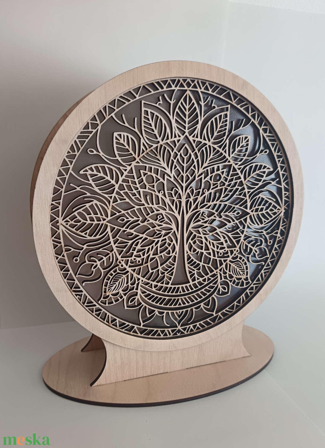 Életfa mandala asztali lámpa/hangulatvilágítás - otthon & életmód - lámpa - hangulatlámpa - Meska.hu Életfa mandala asztali lámpa/hangulatvilágítás - otthon & életmód - lámpa - hangulatlámpa - Meska.hu