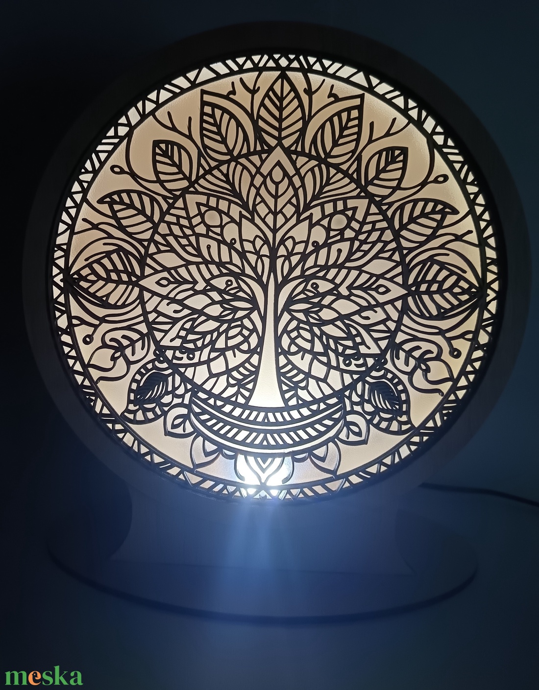 Életfa mandala asztali lámpa/hangulatvilágítás - otthon & életmód - lámpa - hangulatlámpa - Meska.hu Életfa mandala asztali lámpa/hangulatvilágítás - otthon & életmód - lámpa - hangulatlámpa - Meska.hu