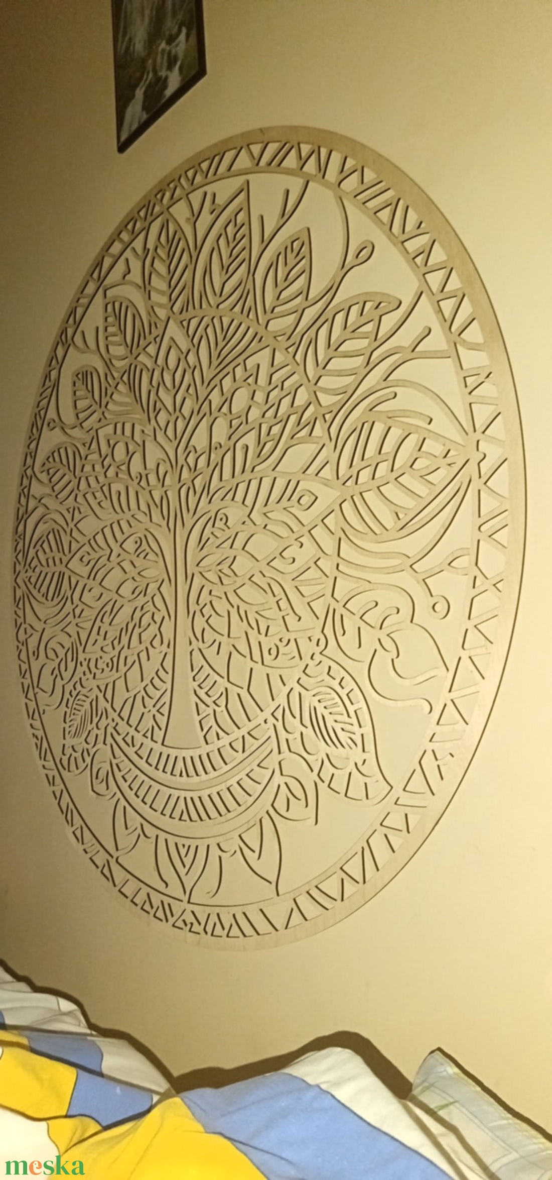 Életfa mandala falidísz 1 méteres - otthon & életmód - dekoráció - fali és függő dekoráció - falra akasztható dekor - Meska.hu Életfa mandala falidísz 1 méteres - otthon & életmód - dekoráció - fali és függő dekoráció - falra akasztható dekor - Meska.hu
