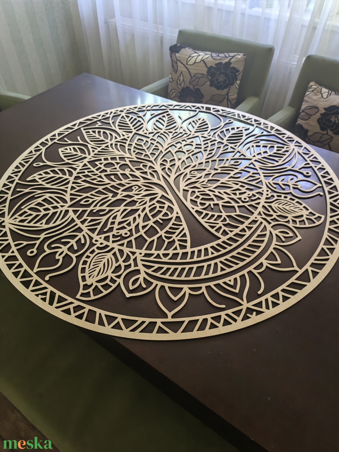 Életfa mandala falidísz 1 méteres - otthon & életmód - dekoráció - fali és függő dekoráció - falra akasztható dekor - Meska.hu Életfa mandala falidísz 1 méteres - otthon & életmód - dekoráció - fali és függő dekoráció - falra akasztható dekor - Meska.hu