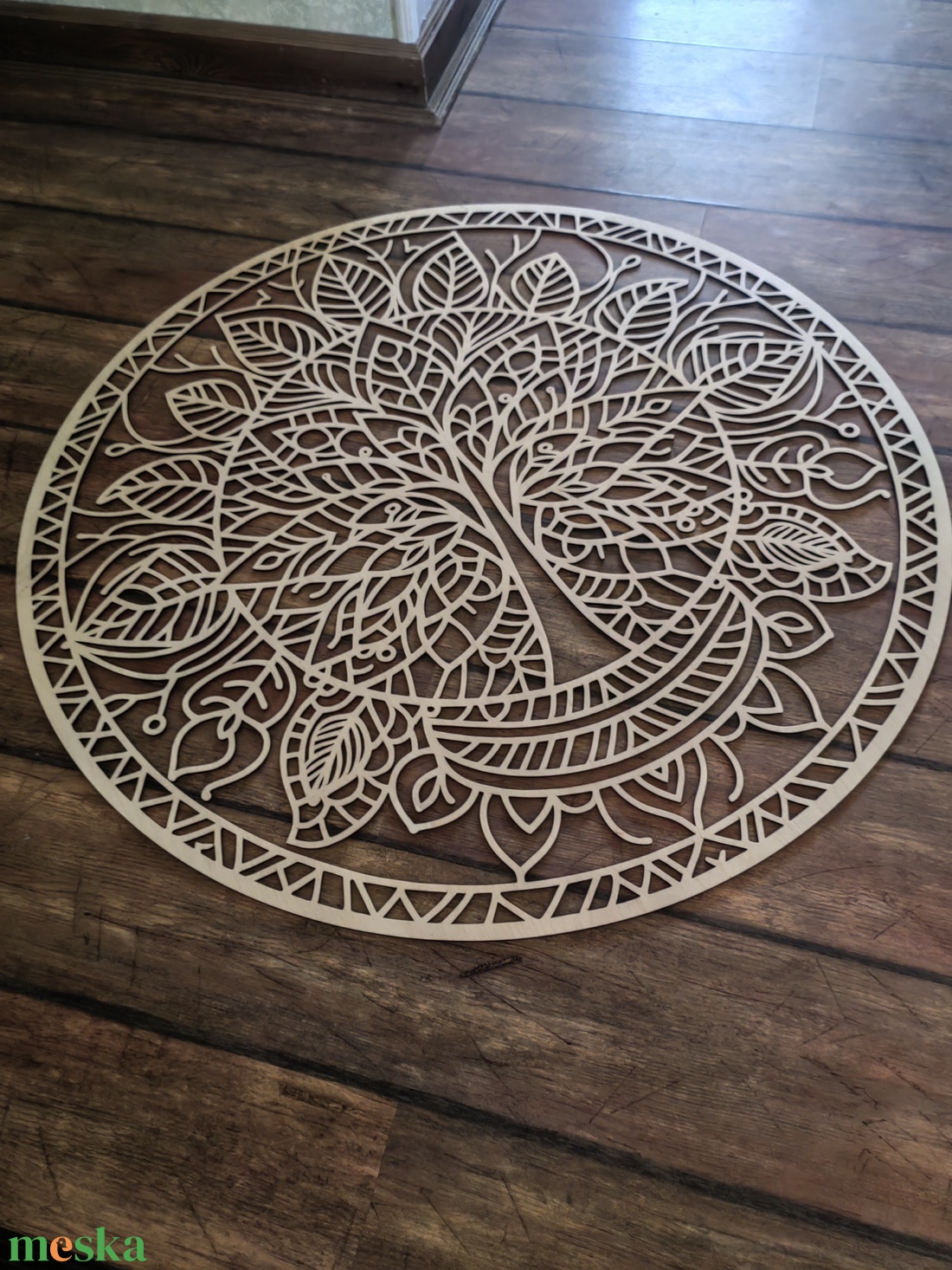 Életfa mandala falidísz 1 méteres - otthon & életmód - dekoráció - fali és függő dekoráció - falra akasztható dekor - Meska.hu Életfa mandala falidísz 1 méteres - otthon & életmód - dekoráció - fali és függő dekoráció - falra akasztható dekor - Meska.hu