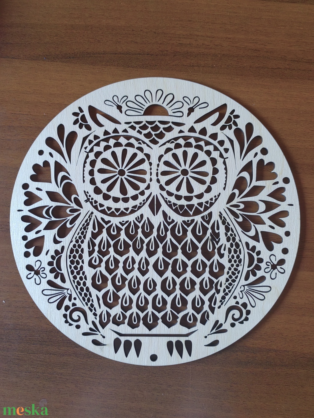 Baglyos mandala falidísz - otthon & életmód - dekoráció - fali és függő dekoráció - falra akasztható dekor - Meska.hu Baglyos mandala falidísz - otthon & életmód - dekoráció - fali és függő dekoráció - falra akasztható dekor - Meska.hu