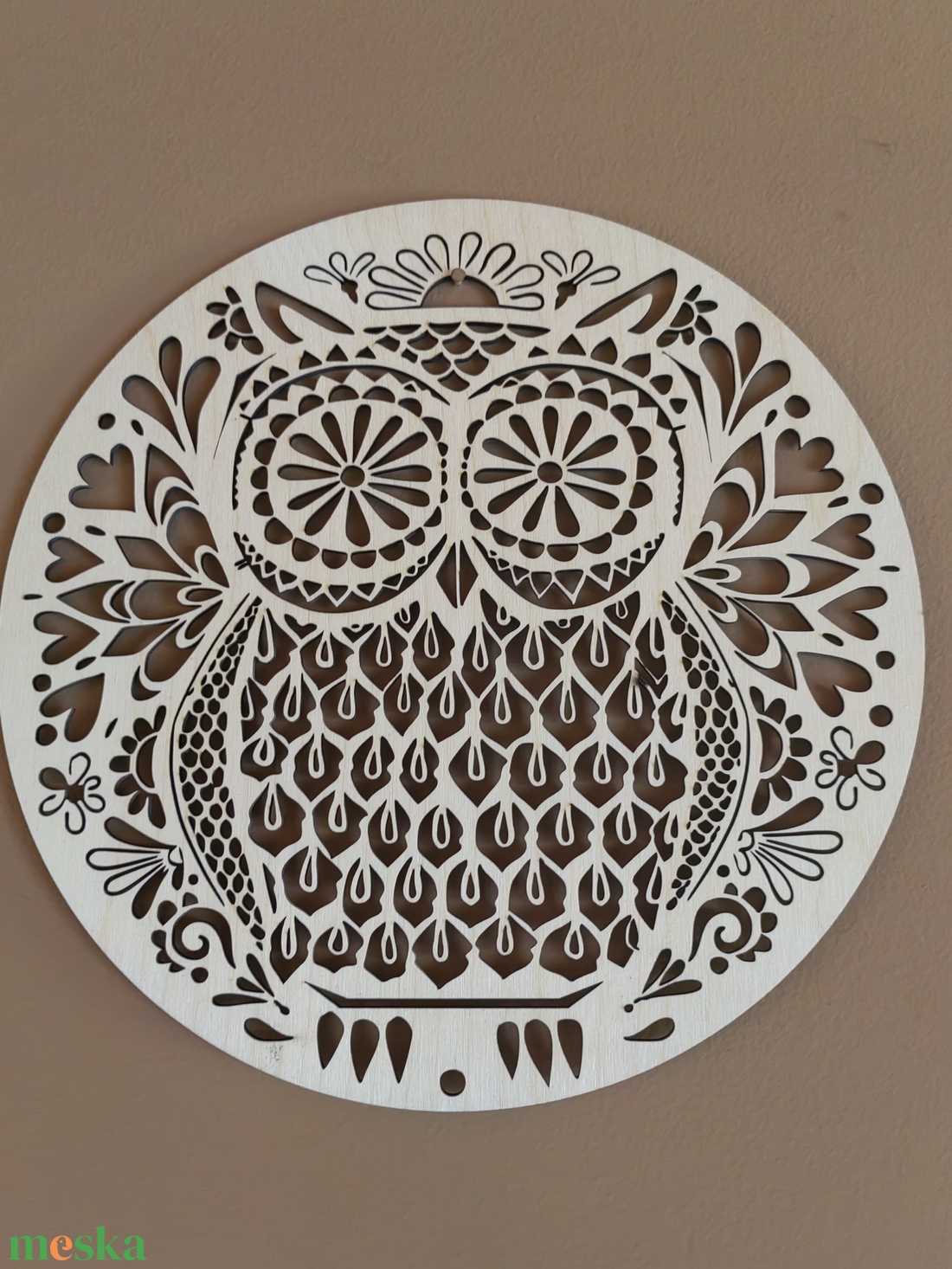 Baglyos mandala falidísz - otthon & életmód - dekoráció - fali és függő dekoráció - falra akasztható dekor - Meska.hu Baglyos mandala falidísz - otthon & életmód - dekoráció - fali és függő dekoráció - falra akasztható dekor - Meska.hu