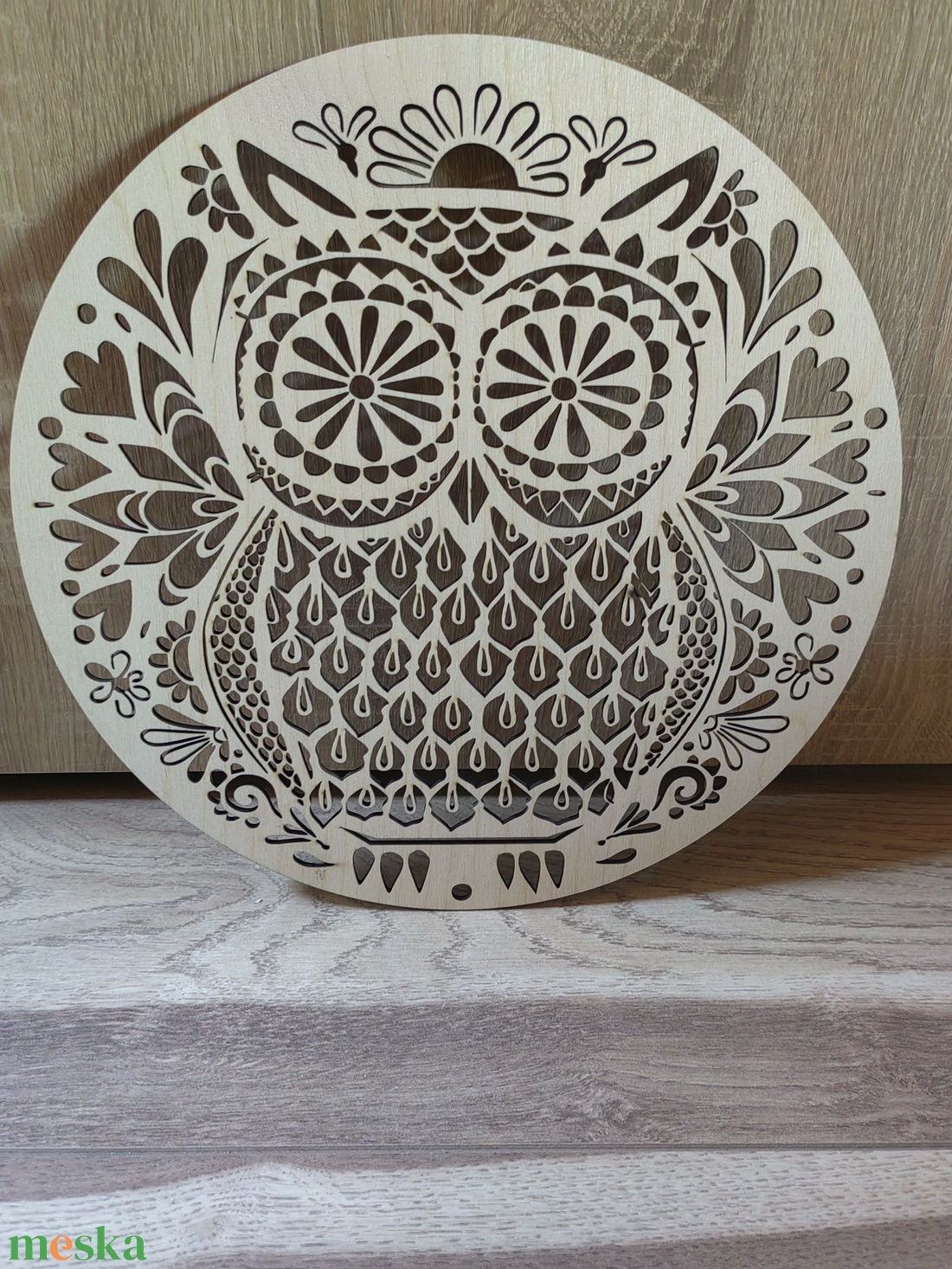 Baglyos mandala falidísz - otthon & életmód - dekoráció - fali és függő dekoráció - falra akasztható dekor - Meska.hu Baglyos mandala falidísz - otthon & életmód - dekoráció - fali és függő dekoráció - falra akasztható dekor - Meska.hu