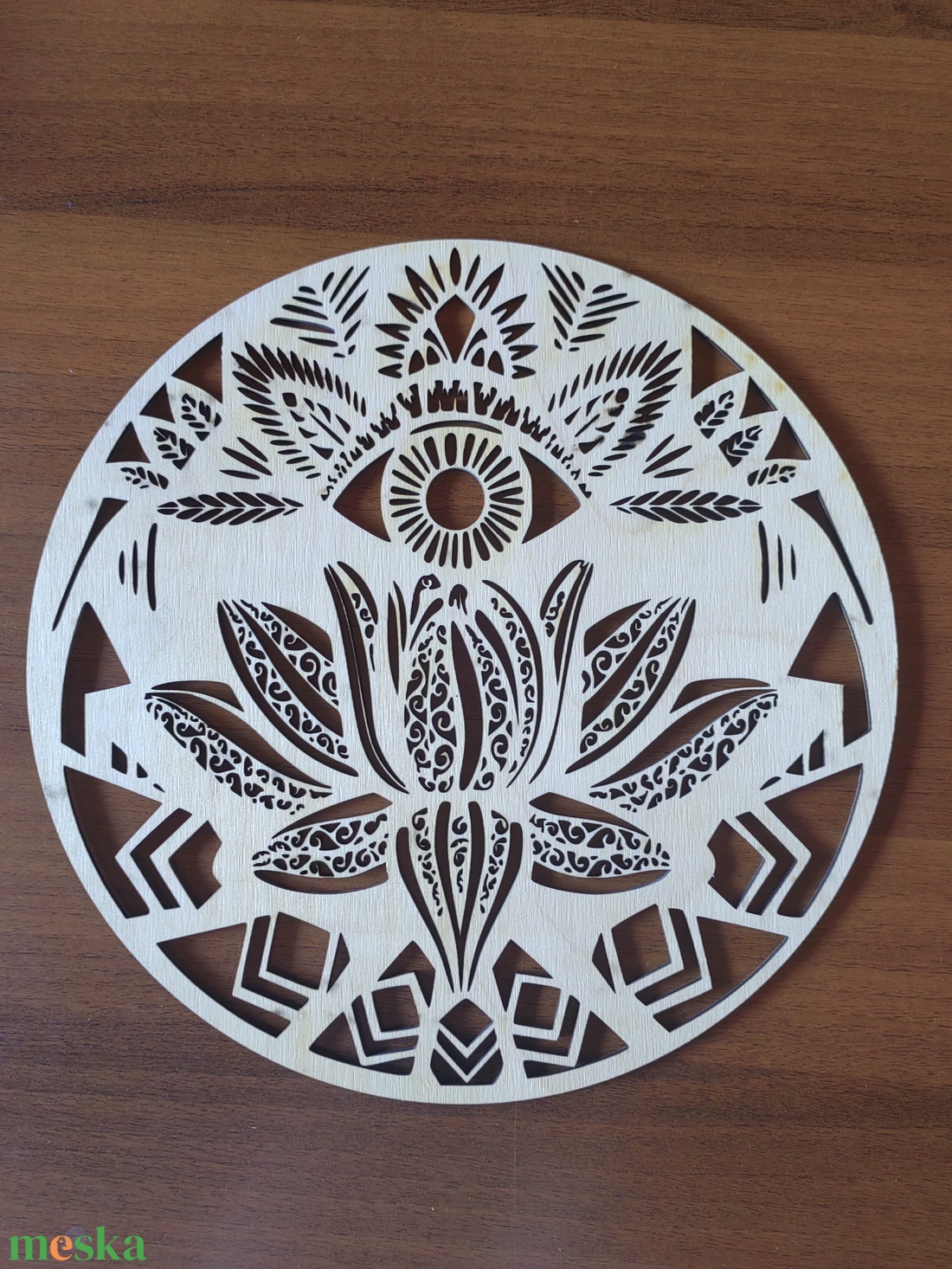 Mandala falidísz - otthon & életmód - dekoráció - fali és függő dekoráció - falra akasztható dekor - Meska.hu Mandala falidísz - otthon & életmód - dekoráció - fali és függő dekoráció - falra akasztható dekor - Meska.hu