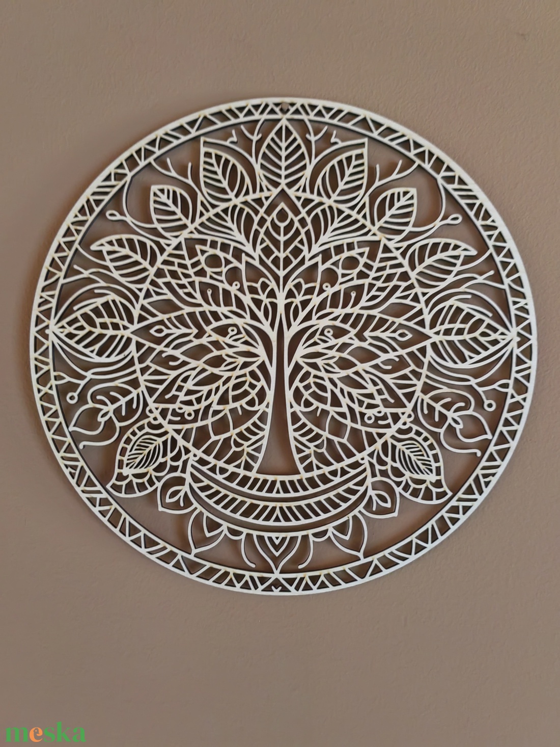 Életfa mandala falidísz - otthon & életmód - dekoráció - fali és függő dekoráció - függődísz - Meska.hu Életfa mandala falidísz - otthon & életmód - dekoráció - fali és függő dekoráció - függődísz - Meska.hu