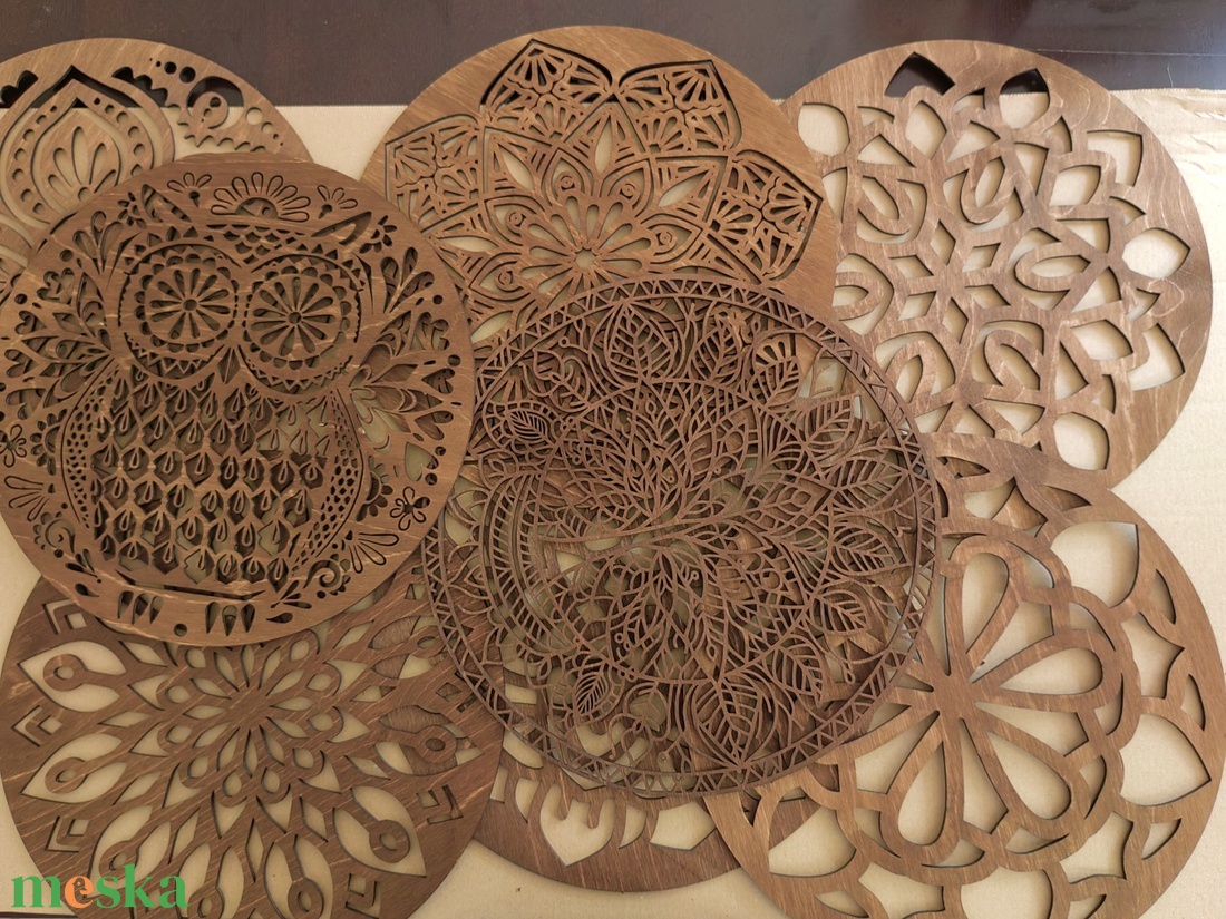 Mandala - otthon & életmód - dekoráció - ajtó- és ablak dekoráció - ablakdísz - Meska.hu