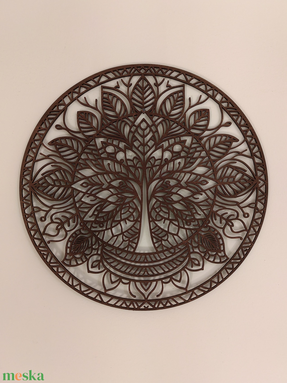 Életfa mandala - otthon & életmód - dekoráció - fali és függő dekoráció - falra akasztható dekor - Meska.hu Életfa mandala - otthon & életmód - dekoráció - fali és függő dekoráció - falra akasztható dekor - Meska.hu