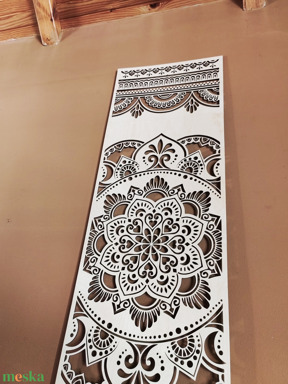 Egyedi mandala falidísz - otthon & életmód - dekoráció - fali és függő dekoráció - falra akasztható dekor - Meska.hu