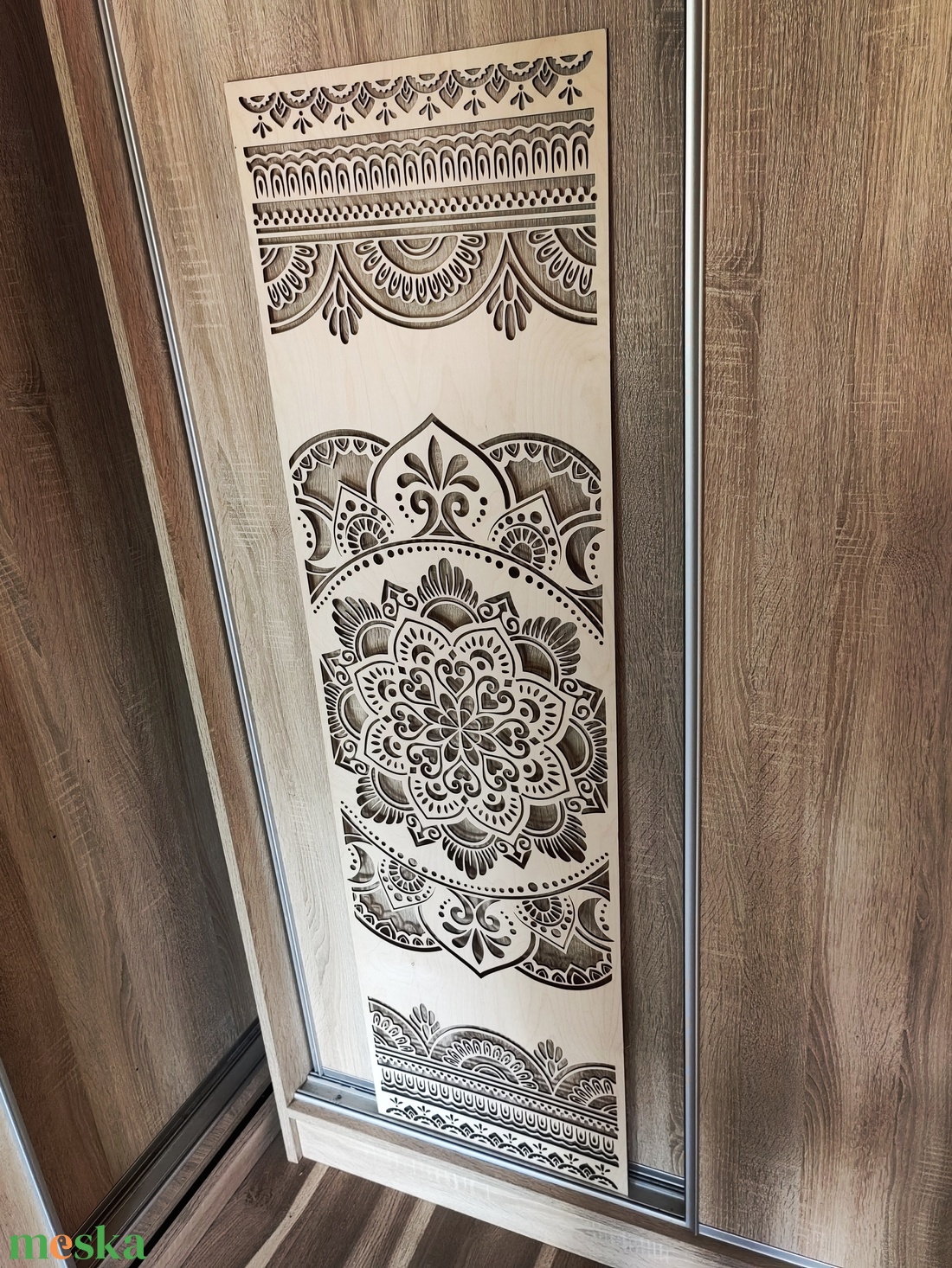 Egyedi mandala falidísz - otthon & életmód - dekoráció - fali és függő dekoráció - falra akasztható dekor - Meska.hu