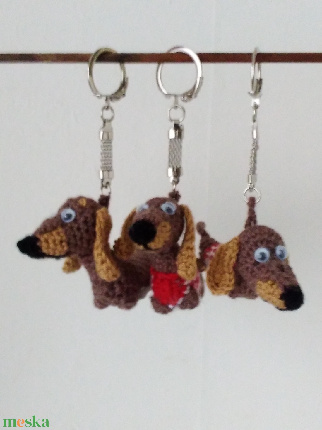 Horgolt tacskó kulcstartó táskadísz - táska & tok - kulcstartó & táskadísz - táskadísz - Meska.hu Horgolt tacskó kulcstartó táskadísz - táska & tok - kulcstartó & táskadísz - táskadísz - Meska.hu
