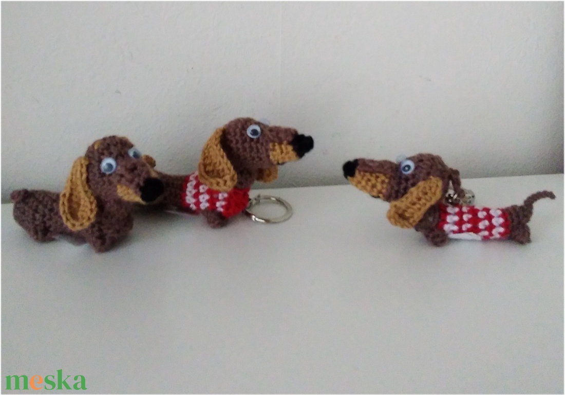 Horgolt tacskó kulcstartó táskadísz - táska & tok - kulcstartó & táskadísz - táskadísz - Meska.hu Horgolt tacskó kulcstartó táskadísz - táska & tok - kulcstartó & táskadísz - táskadísz - Meska.hu