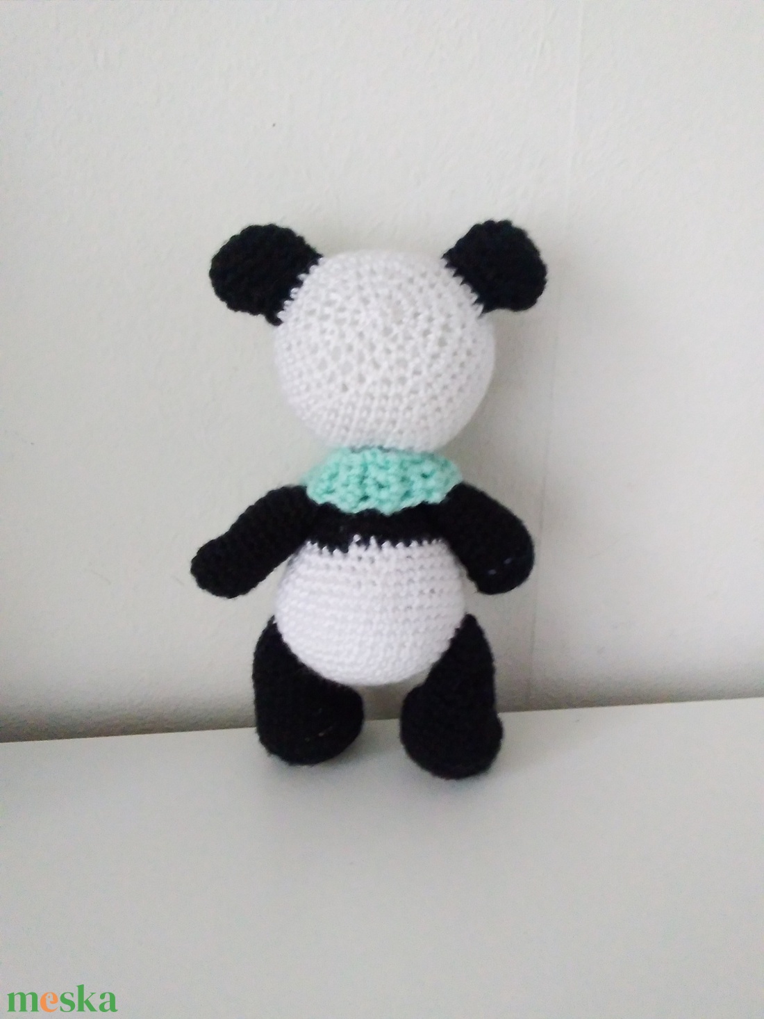 Panda játék horgolt közepes figura - játék & sport - plüssállat & játékfigura - más figura - Meska.hu Panda játék horgolt közepes figura - játék & sport - plüssállat & játékfigura - más figura - Meska.hu