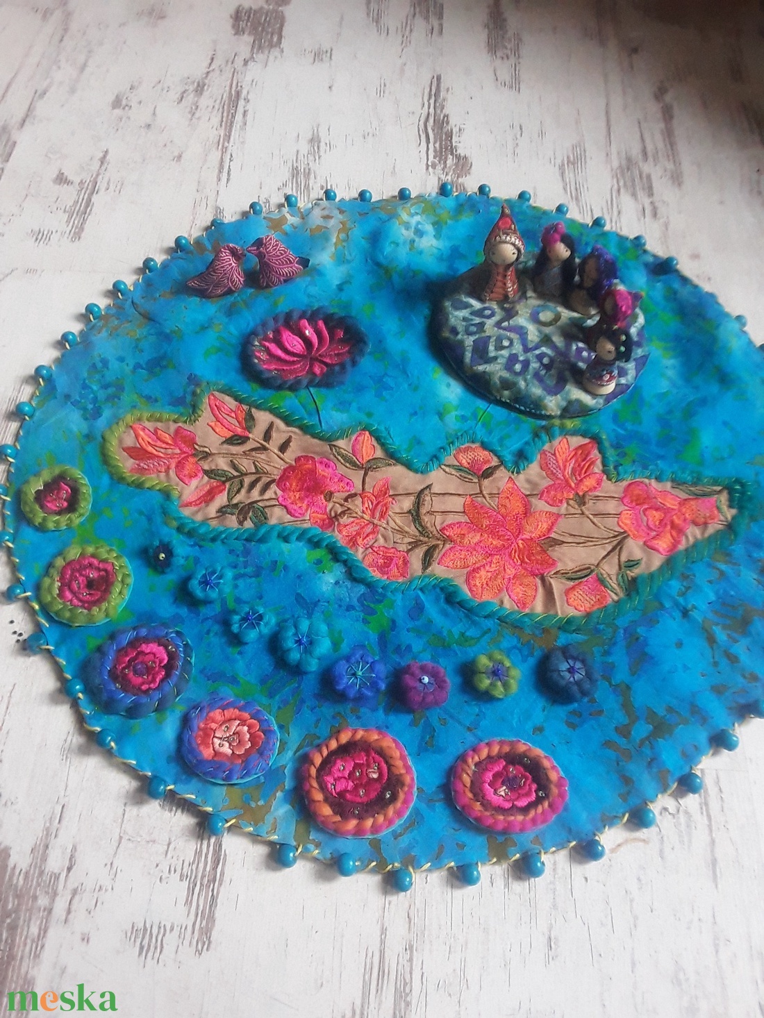 Befogadó sziget - játék & sport - készségfejlesztő és logikai játék - montessori szivárvány, waldorf játékok - Meska.hu