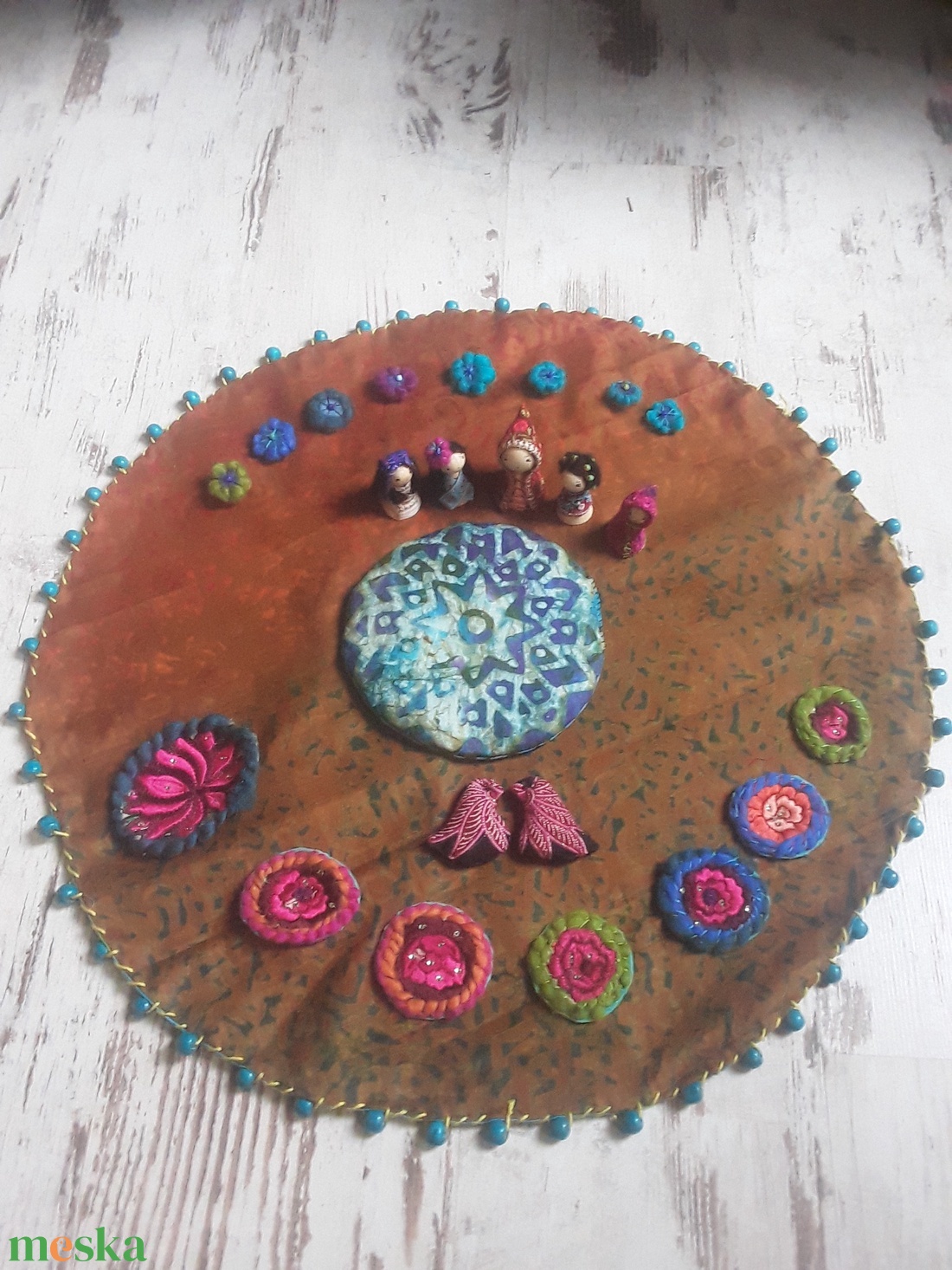 Befogadó sziget - játék & sport - készségfejlesztő és logikai játék - montessori szivárvány, waldorf játékok - Meska.hu