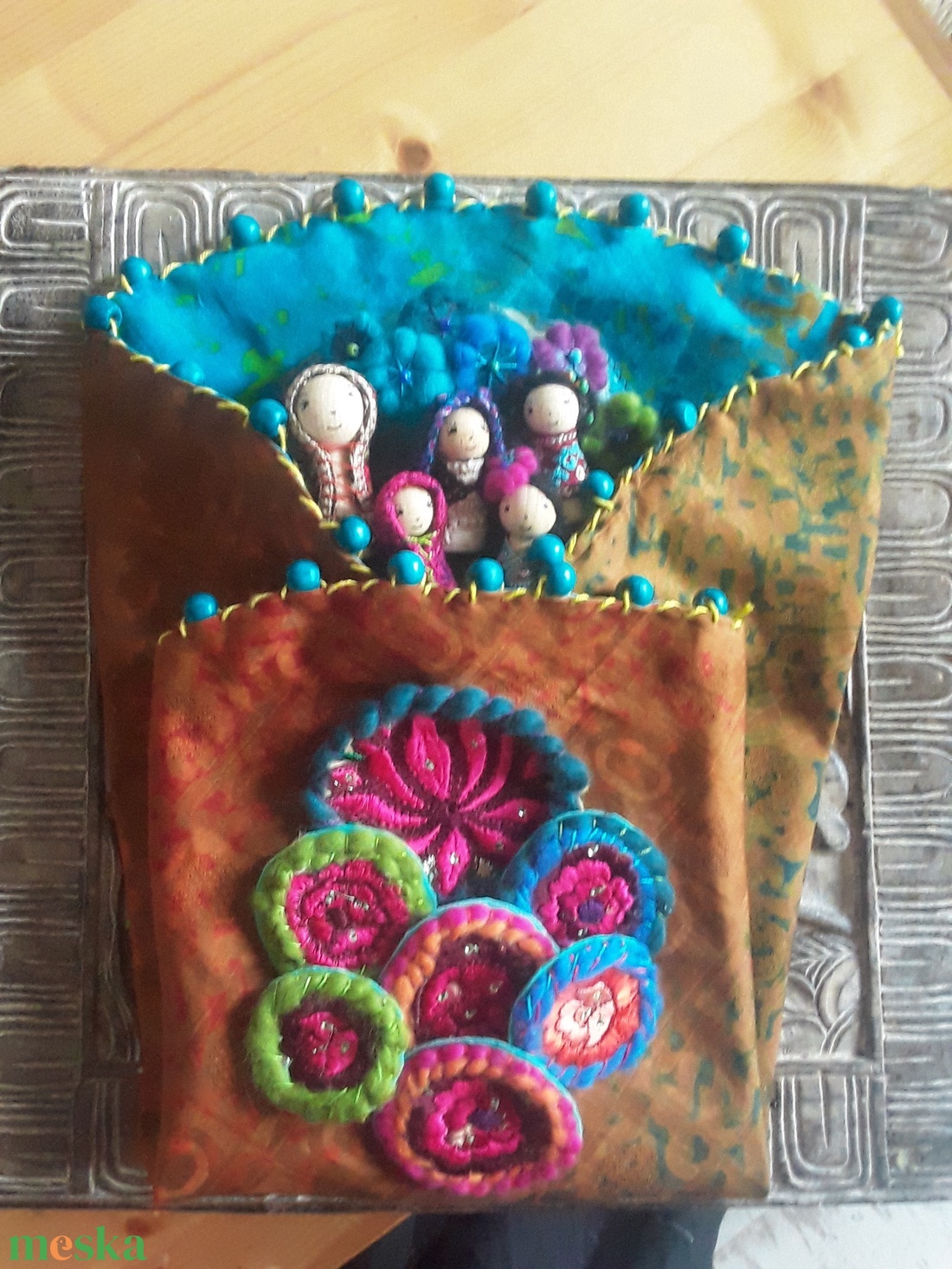 Befogadó sziget - játék & sport - készségfejlesztő és logikai játék - montessori szivárvány, waldorf játékok - Meska.hu