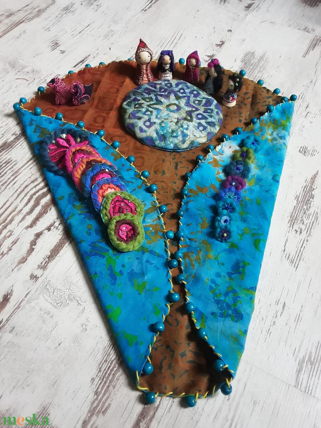 Befogadó sziget - játék & sport - készségfejlesztő és logikai játék - montessori szivárvány, waldorf játékok - Meska.hu