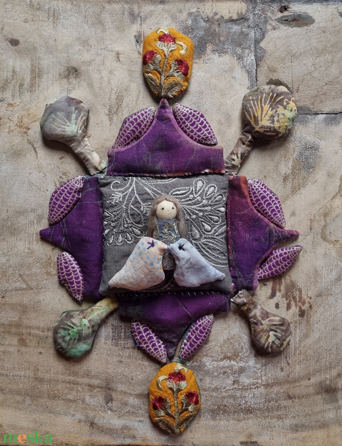 Jótündér ( textilkirakó gyerekeknek ) - játék & sport - puzzle - kirakó, kocka kirakó - Meska.hu Jótündér ( textilkirakó gyerekeknek ) - játék & sport - puzzle - kirakó, kocka kirakó - Meska.hu