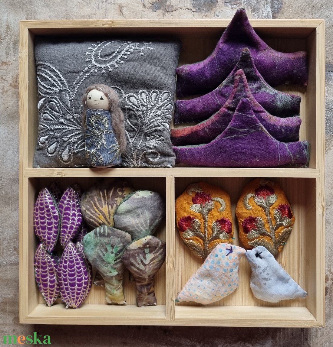Jótündér ( textilkirakó gyerekeknek ) - játék & sport - puzzle - kirakó, kocka kirakó - Meska.hu Jótündér ( textilkirakó gyerekeknek ) - játék & sport - puzzle - kirakó, kocka kirakó - Meska.hu