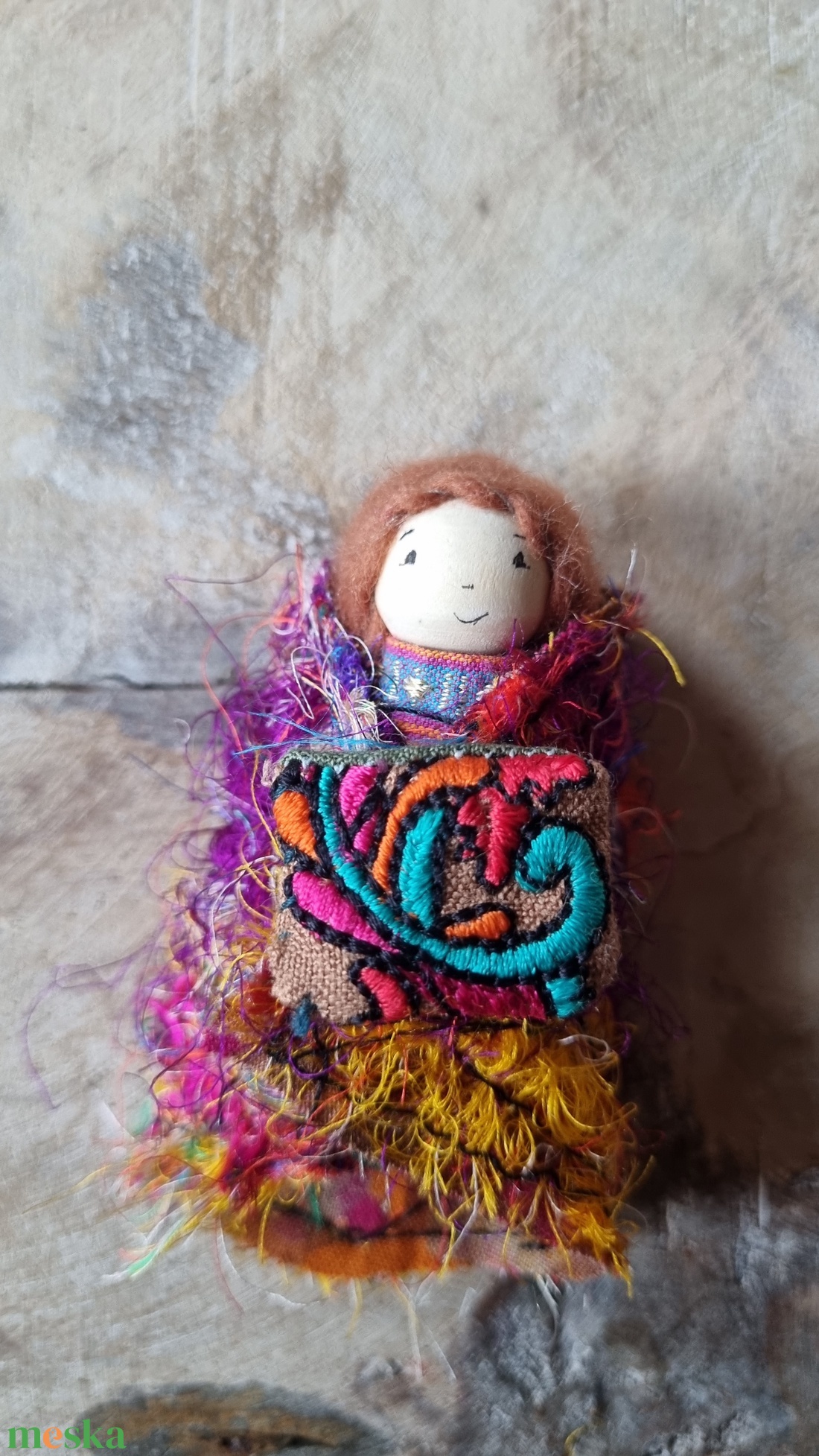 Legszebb levelem- az ősz szineivel - játék & sport - készségfejlesztő és logikai játék - montessori szivárvány, waldorf játékok - Meska.hu