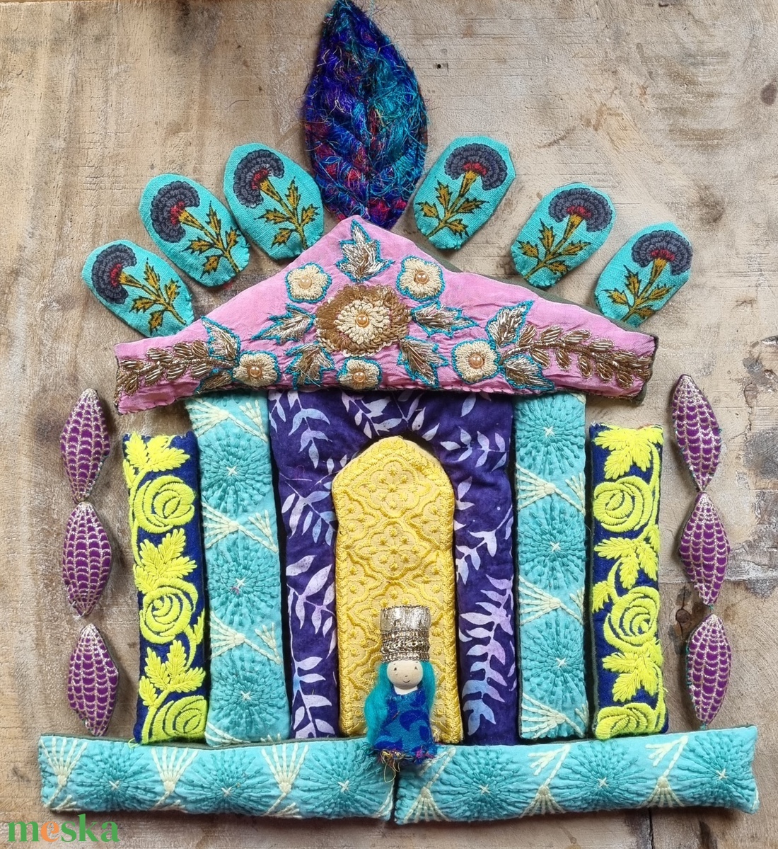 Toll és páfrány- illatos búzazsákocskák-kirakóhoz gyerekeknek(21db) - baba - mama - baba játékok - waldorf játékok - Meska.hu