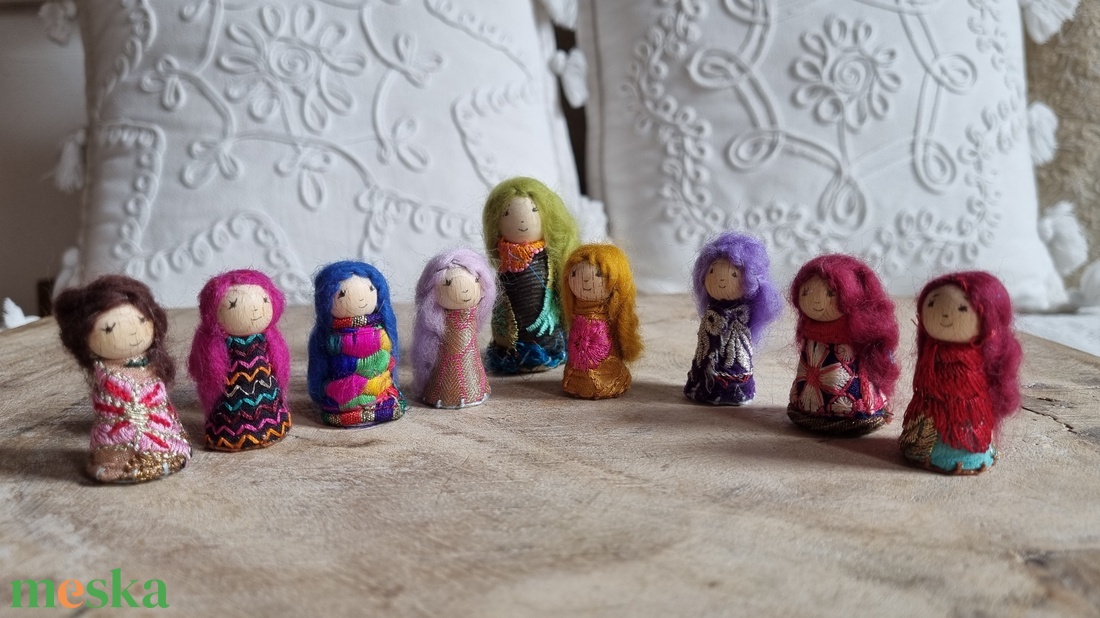 Hölgykoszorú- Illatos búzazsák készlethez - baba - mama - baba játékok - waldorf játékok - Meska.hu