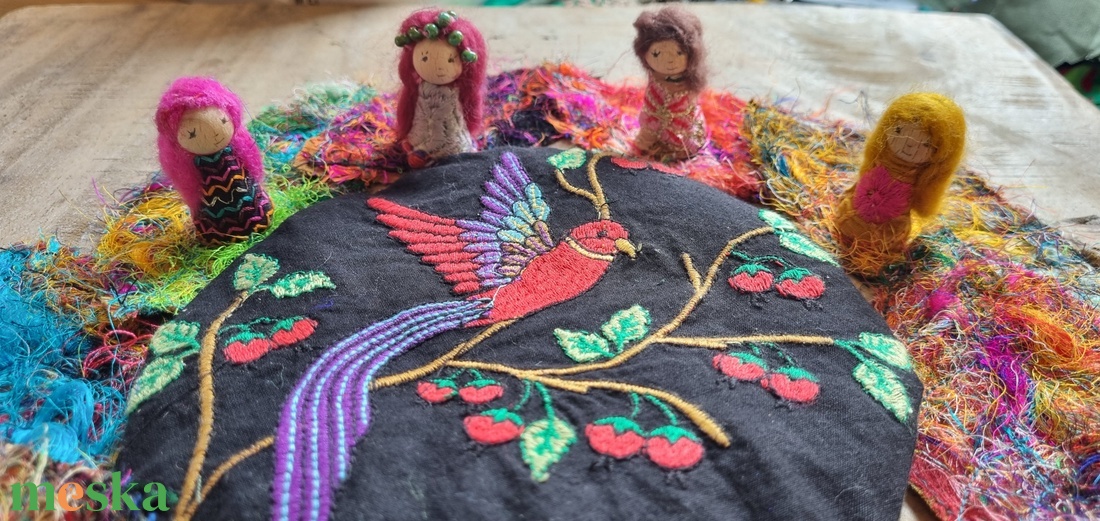 Madártollak- kirakó gyerekeknek - baba - mama - baba játékok - waldorf játékok - Meska.hu