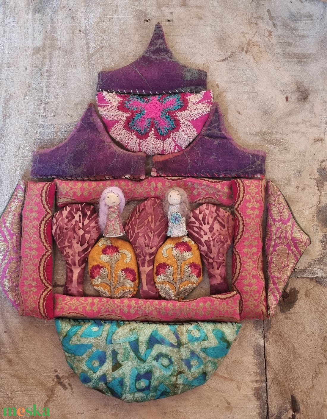 Egyensúly a vizen- illatos búzazsákocskák-kirakóhoz gyerekeknek(16+2db) - baba - mama - baba játékok - waldorf játékok - Meska.hu