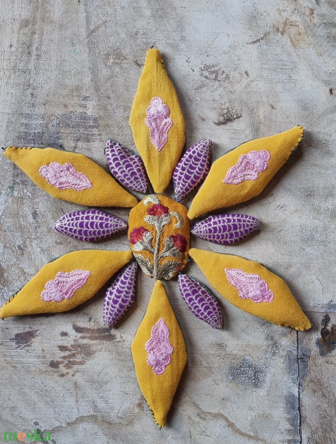 Napcsillag- illatos búzazsákocskák-kirakóhoz gyerekeknek(13 db)) - baba - mama - baba játékok - waldorf játékok - Meska.hu