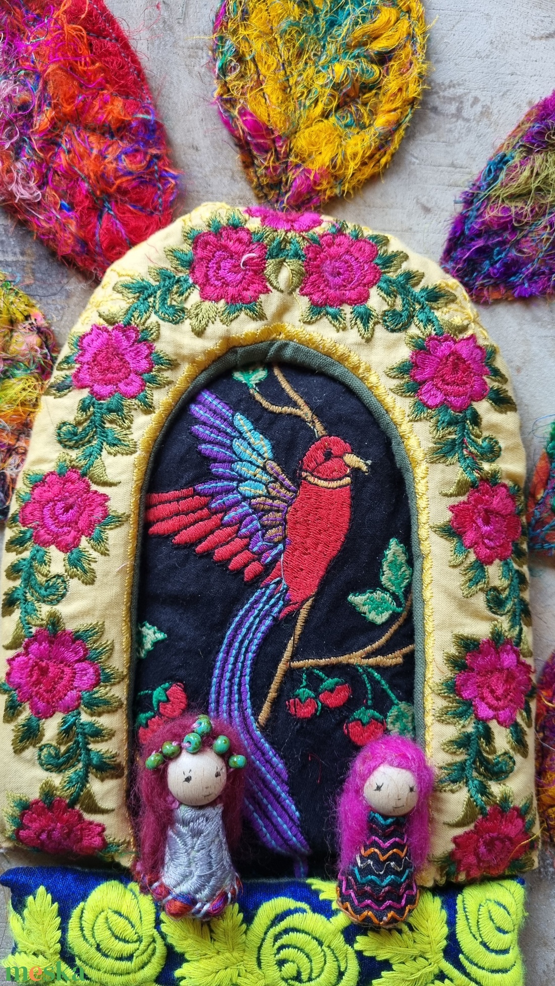 Madármentők- illatos búzazsákocskák-kirakóhoz gyerekeknek(10 db+2 lánybaba)) - baba - mama - baba játékok - waldorf játékok - Meska.hu