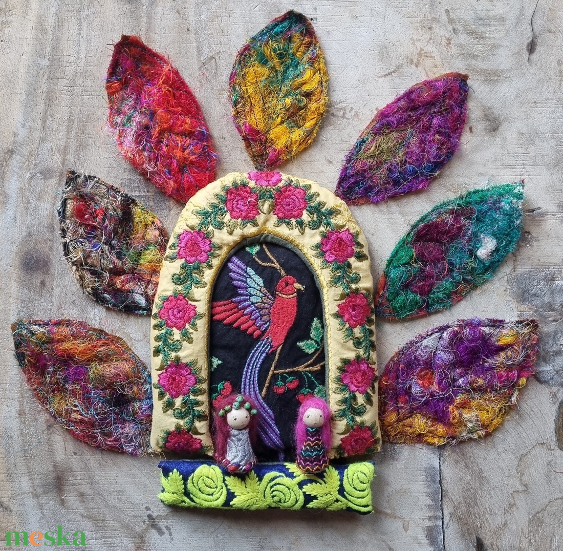 Madármentők- illatos búzazsákocskák-kirakóhoz gyerekeknek(10 db+2 lánybaba)) - baba - mama - baba játékok - waldorf játékok - Meska.hu