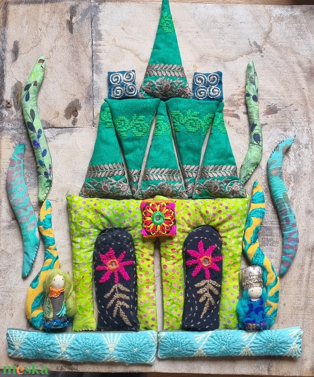 Ikerház-  Illatos búzazsák készlet-kirakóhoz gyerekeknek ( 21 db +2 baba) - játék & sport - készségfejlesztő és logikai játék - szín és formaválogató játékok - Meska.hu