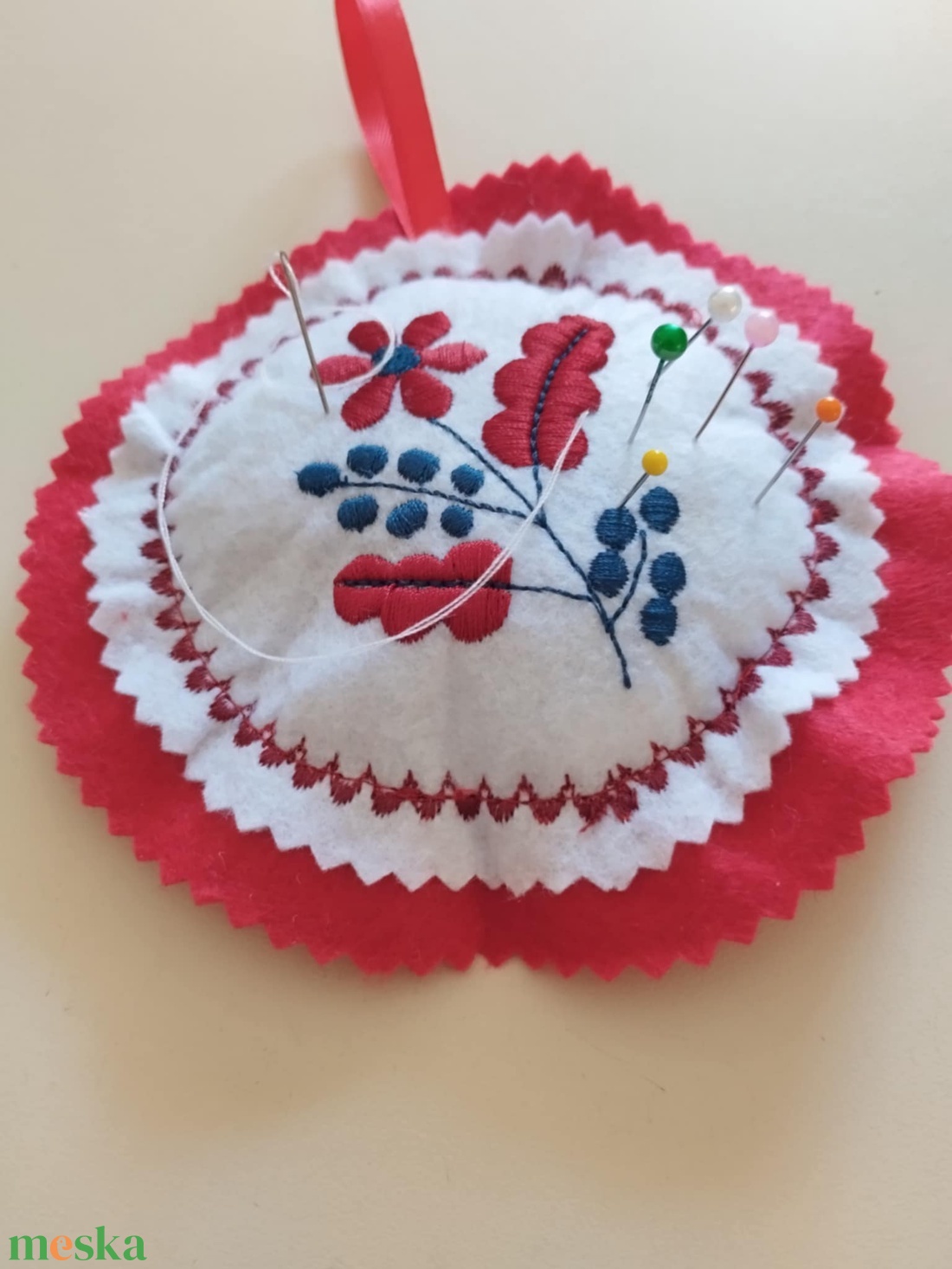 Tűpárna - otthon & életmód - lakástextil - varrókellék - Meska.hu