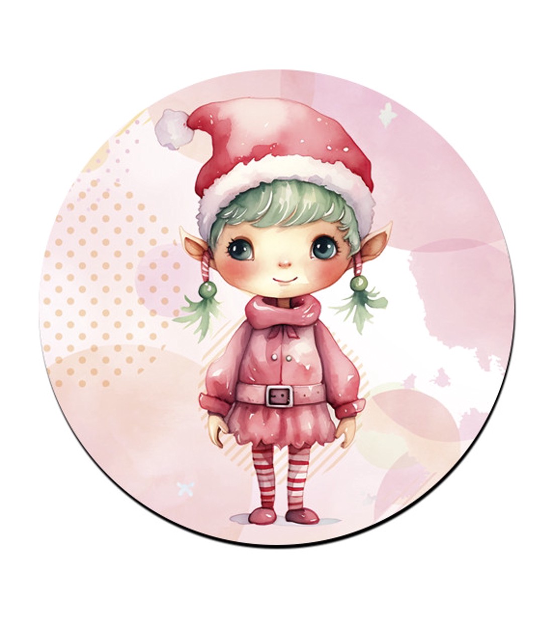 10 db pink christmas alátét szett (#11) -  - Meska.hu