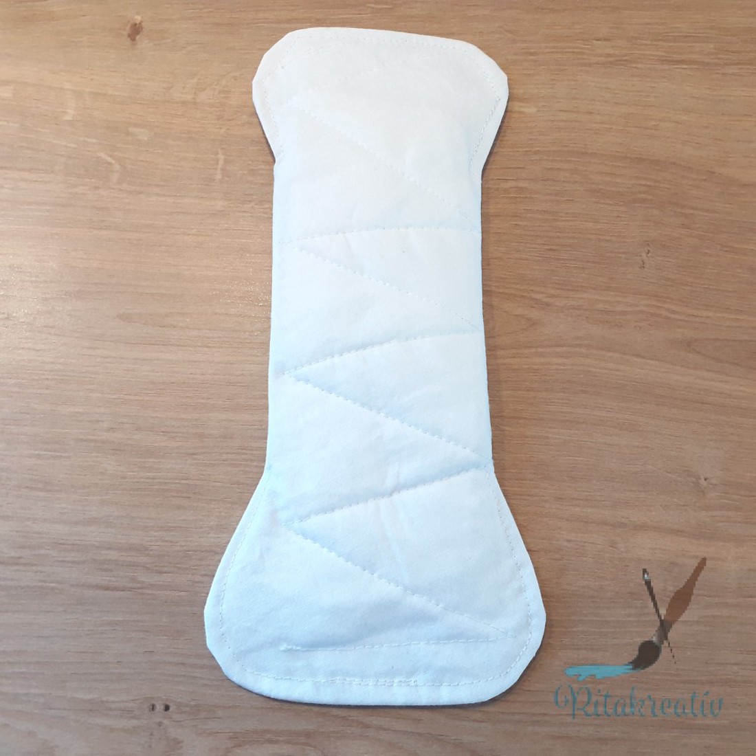 Patentos fehér mosható Inkontinencia betét 26cm - szépségápolás - intim higiénia - tisztasági betét - Meska.hu
