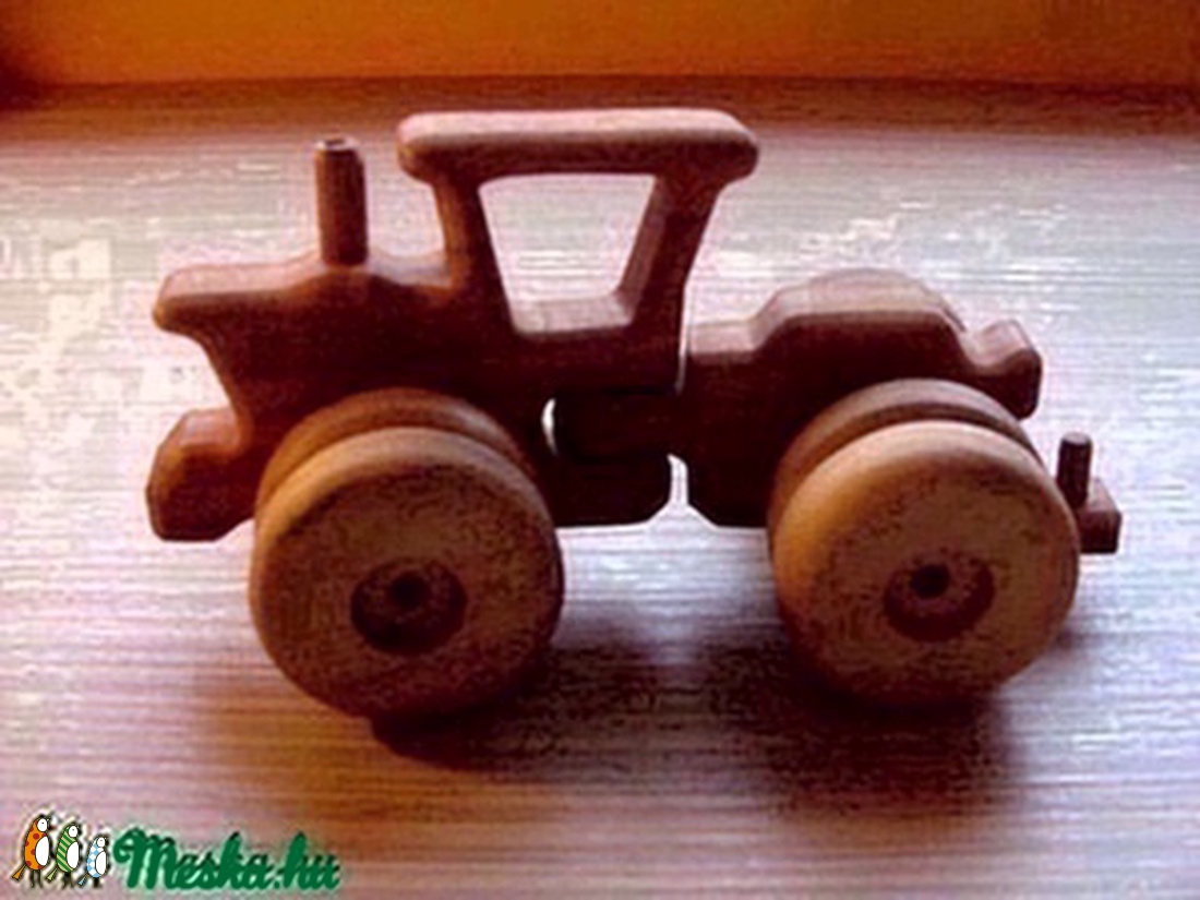 Fa Verdák Rába-Steiger középtraktor -  - Meska.hu