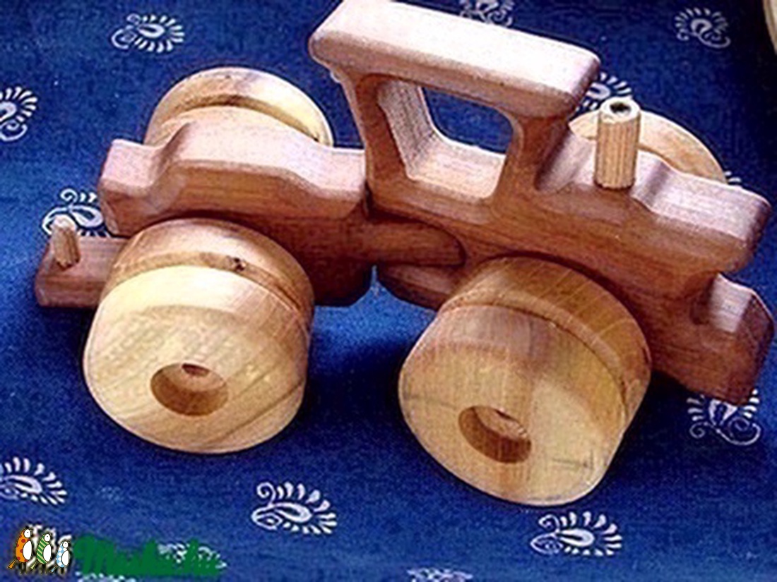 Fa Verdák Rába-Steiger középtraktor -  - Meska.hu