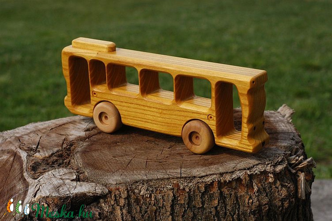 Fa verdák távolsági busz - - Meska.hu Fa verdák távolsági busz - - Meska.hu
