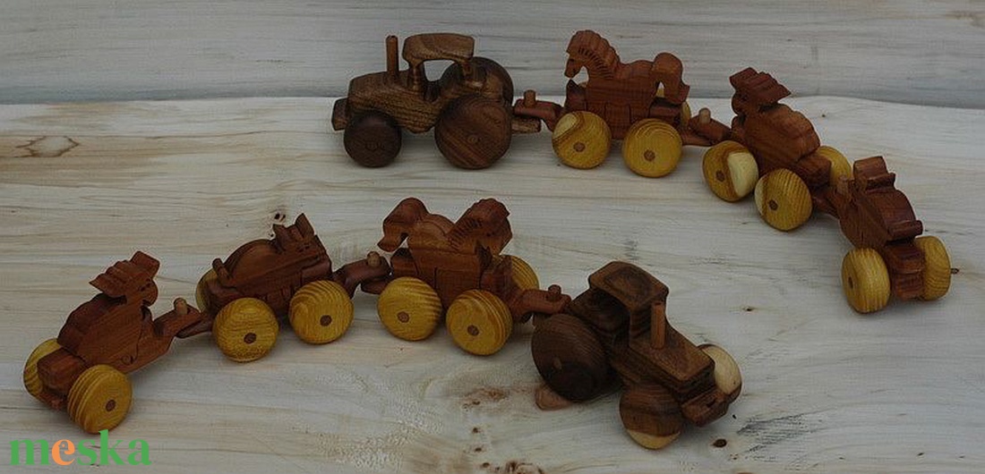 Fa verdák állatos pótkocsis traktor - játék & sport - húzó & tolójátékok - Meska.hu Fa verdák állatos pótkocsis traktor - játék & sport - húzó & tolójátékok - Meska.hu